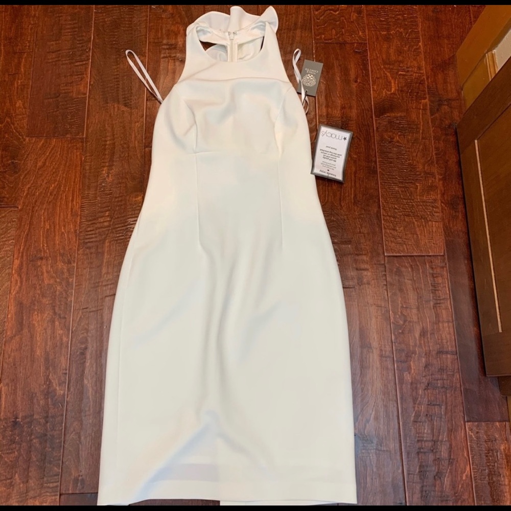 Vince Camuto White Dress - NWT